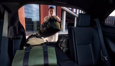 Toyota Yaris Cross boot