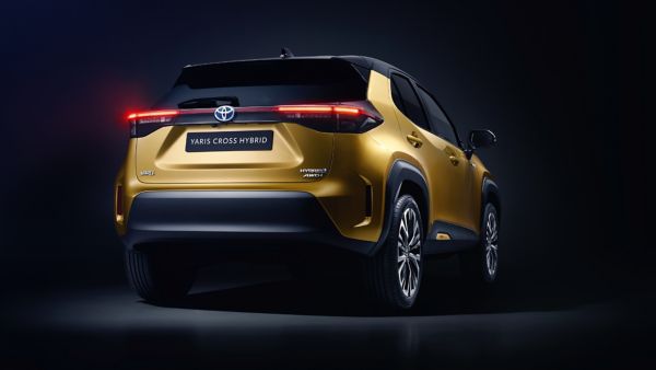 Toyota Yaris Cross back view