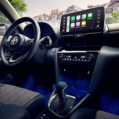 Toyota Yaris Cross - Top 3 interior highlights - CarWale