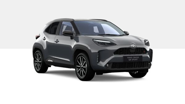 Grauer Toyota Yaris Cross