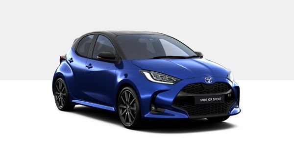 blauer Yaris Comfort