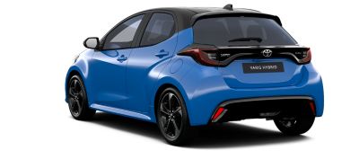 Toyota Yaris Yaris Hybrid 115 a noleggio lungo termine
