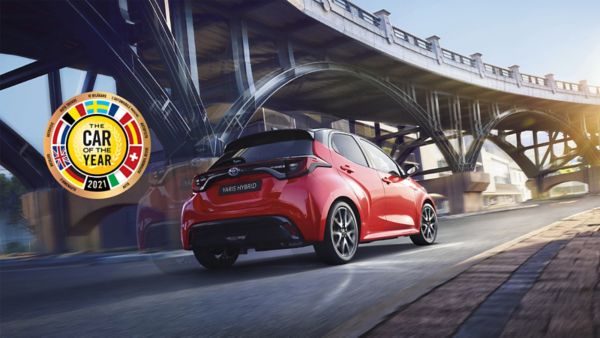 TOYOTA YARIS JE EVROPSKI AVTO LETA 2021.