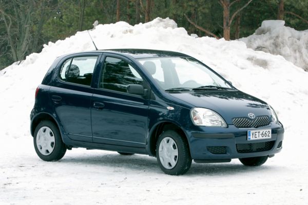 Toyota Yaris 1-3 VVT-i Linea Luna 5-ovinen