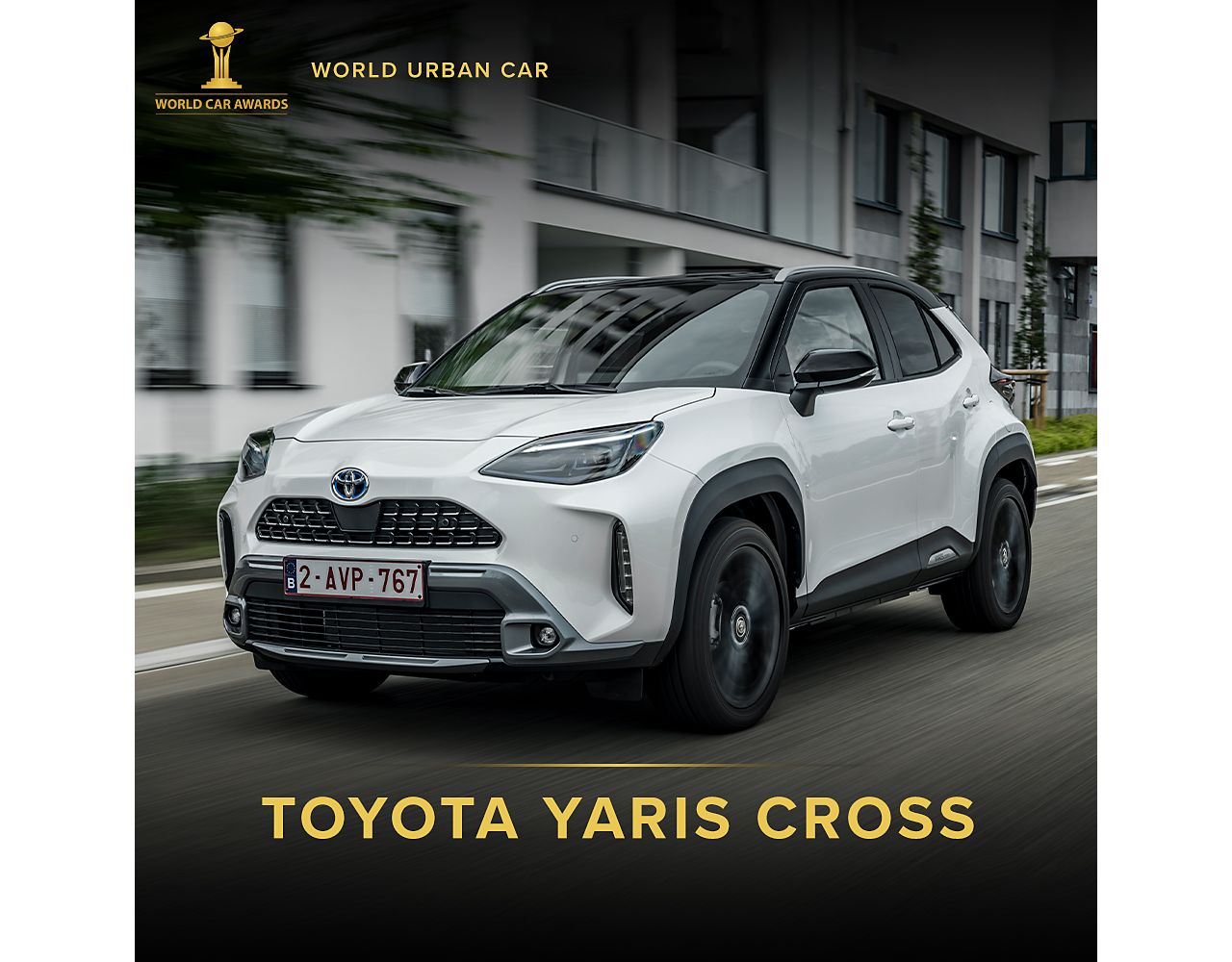 Toyota YARIS CROSS - A soli €349 al mese!