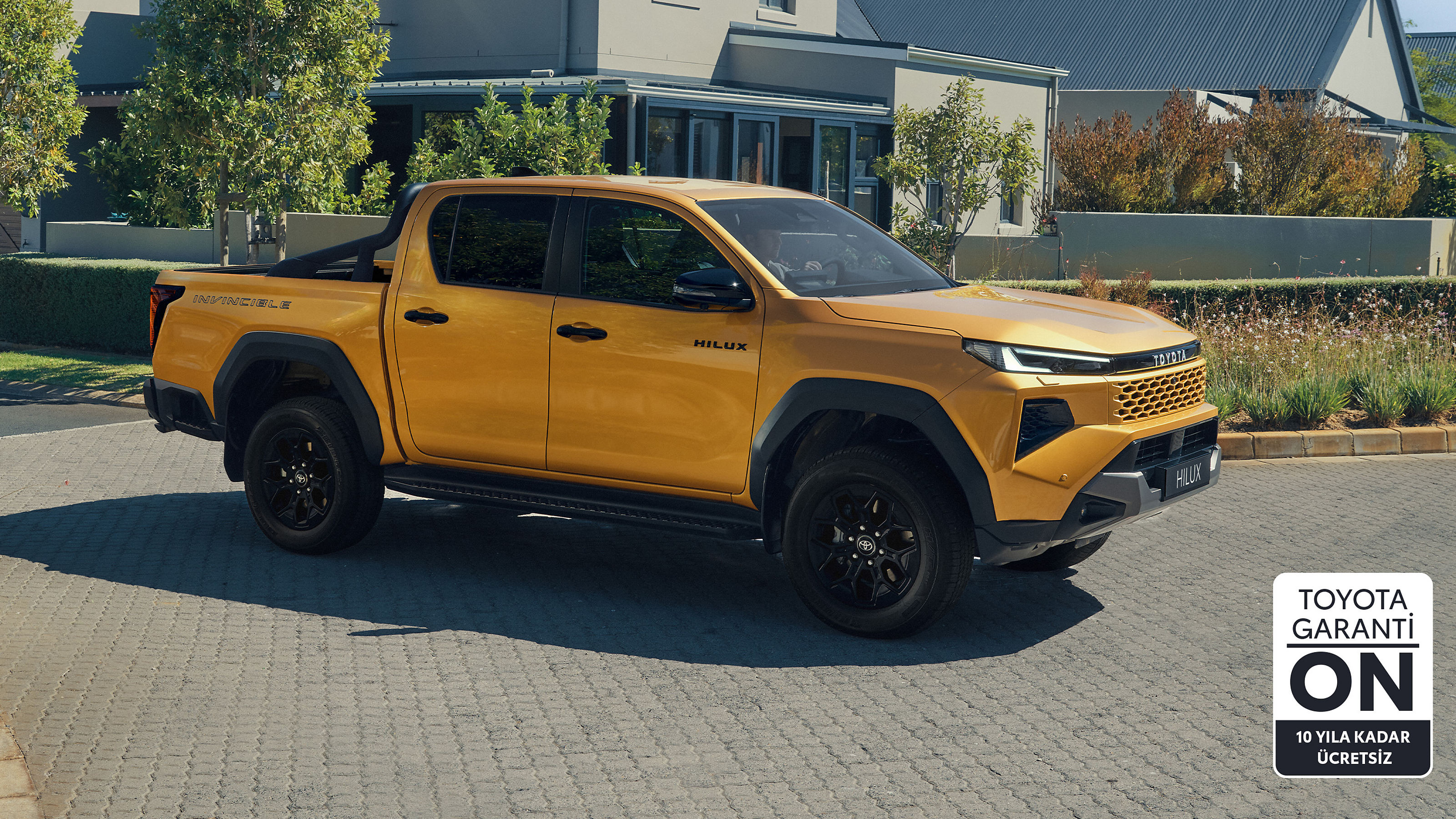 Hilux ile Yenilmez Hissedin!