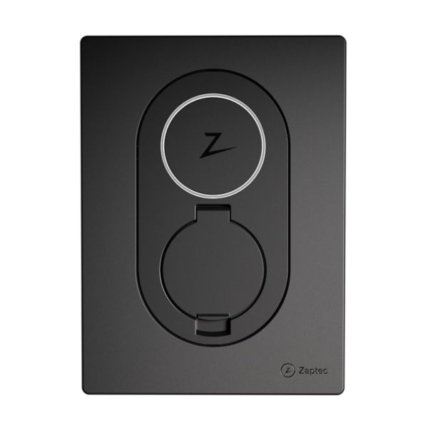 A Zaptec Go charging point