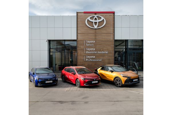 Značka Toyota otvorila v Ružomberku nové predajné a servisné miesto