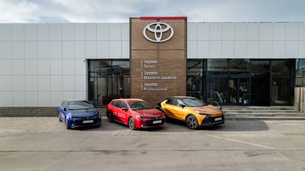 Značka Toyota otvorila v Ružomberku nové predajné a servisné miesto