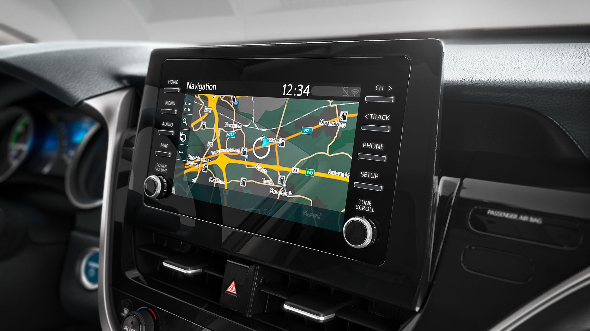 Toyota Navi Update mit aktuellen Kartendaten | Toyota AT